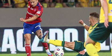 Raków wywiązał się z roli faworyta i pokonał GKS Katowice 1:0-23780