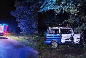 Nie żyje 42-letni kierowca. Do tragedii doszło przy ul. Piłsudskiego w Radomsku-24059