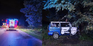 Nie żyje 42-letni kierowca. Do tragedii doszło przy ul. Piłsudskiego w Radomsku-24059