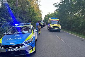 Pijany kierowca wjechał w pielgrzymów pod Przedborzem. Dziesięć osób rannych…-24072
