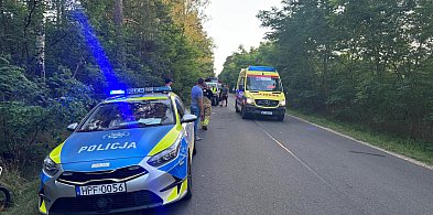 Pijany kierowca wjechał w pielgrzymów pod Przedborzem. Dziesięć osób rannych…-24072
