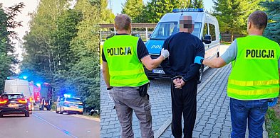 Tymczasowy areszt dla kierowcy, który wjechał w pielgrzymów pod Przedborzem-24096