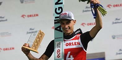 Letnia GP w skokach: Maciej Kot wygrał w Wiśle-24187