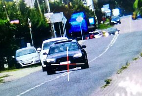 123 km/h w Radomsku – kierowca audi stracił prawo jazdy i zapłacił wysoki mandat-24706