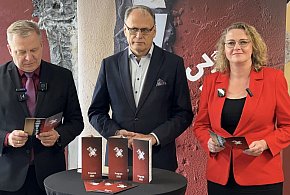 Konferencja w MDK zapowiada kolejną edycję festiwalu 3 x Różewicz w Radomsku-24752