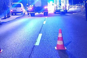 Tragedia na drodze pod Radomskiem: dwa konie wbiegły na jezdnię, 75-letni kierowca-24850