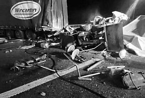 Łódzkie: A1 koło Łodzi zablokowana w kierunku Gdańska po śmiertelnym wypadku-25394