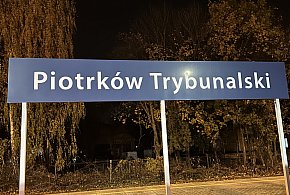 O krok od tragedii na torach w Piotrkowie Trybunalskim. Trwa kontrola UTK-25535