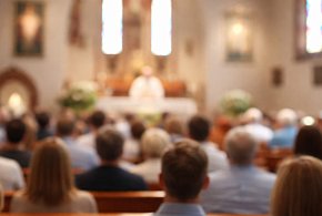 Ilu Polaków naprawdę chodzi do kościoła? Jedna statystyka szokuje-25861