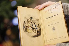 „Opowieść wigilijna” Charlesa Dickensa wzrusza czytelników od ponad 180 lat-25943