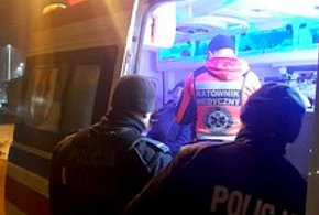 Radomsko: czterdziestolatek w kryzysie emocjonalnym, pomogli policjanci-26083