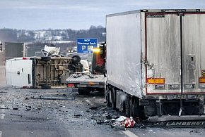 Łódzkie: A1 koło Łodzi odblokowana po wypadku (aktl.)