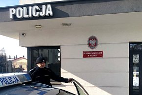 79-latka z Rozprzy uratowana przed wychłodzeniem dzięki reakcji sąsiadki i policja