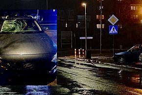 Potrącenie na ulicy Piastowskiej. 60-latek trafił do szpitala