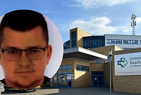 Policja w Radomsku szuka 31-letniego Przemysława Siweckiego który opuścił szpital