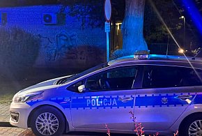 Kontrola w Przedborzu zaczęła się od braku świateł i pasów bezpieczeństwa…