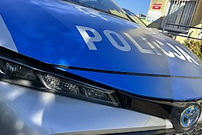 Nocny rajd pijanej rowerzystki w Radomsku przerwali policjanci Jechała bez świateł