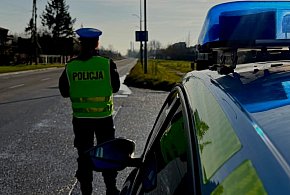 W powiecie radomszczańskim 85 wykroczeń podczas policyjnej akcji „Prędkość”