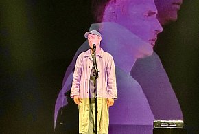 Marcin Januszkiewicz wystąpił w Radomsku z widowiskiem Pokolenie Y