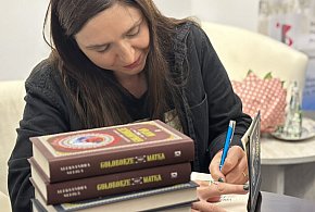 Spotkanie z dr Aleksandrą Seligą w ramach obchodów 25-lecia RIPH w Radomsku