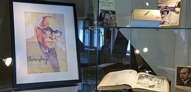 Łódź: „Bóg powierzył mi humor Polaków” - wystawa o Słonimskim w bibliotece wojewód-24476