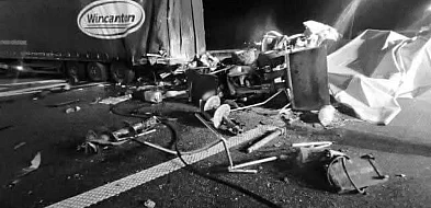 Łódzkie: A1 koło Łodzi zablokowana w kierunku Gdańska po śmiertelnym wypadku-25394