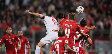 El. MŚ 2026 - Polska pokonała Maltę 3:2 i zagra w barażach o awans-25434