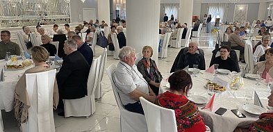 Seniorzy w Gidlach spotkali się na pełnym atrakcji święcie Dnia Seniora 2025-25478