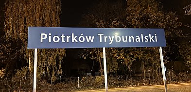 O krok od tragedii na torach w Piotrkowie Trybunalskim. Trwa kontrola UTK-25535