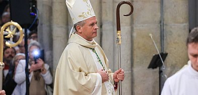 Bp Zbigniew Wołkowicz administratorem archidiecezji łódzkiej do czasu wyboru noweg-25905