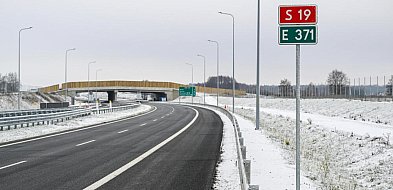 GDDKiA: wszystkie drogi krajowe przejezdne; apel do kierowców o ostrożną jazdę-26014