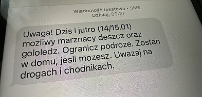 IMGW ostrzega przed gołoledzią, silnym mrozem i intensywnymi opadami śniegu-26164