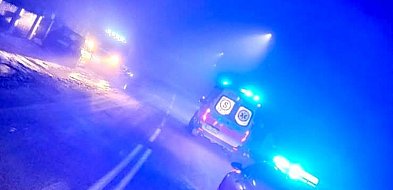 Ostrzeżenie pierwszego stopnia dla miejscowości Radomsko i dla okolic