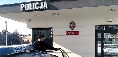 79-latka z Rozprzy uratowana przed wychłodzeniem dzięki reakcji sąsiadki i policja