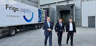 Nowa hala i większe możliwości magazynowe Frigo Logistics w Radomsku
