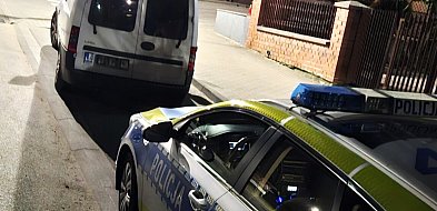 KPP Radomsko: 39-latek przyjechał na policję autem mimo zakazu i miał ponad 1,5‰