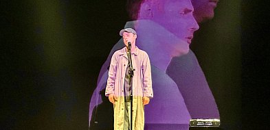 Marcin Januszkiewicz wystąpił w Radomsku z widowiskiem Pokolenie Y