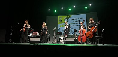 Koncert muzyki filmowej w ramach XVIII Dni Kina w Radomsku
