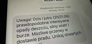 Większość Polski z ostrzeżeniami IMGW II stopnia przed burzami