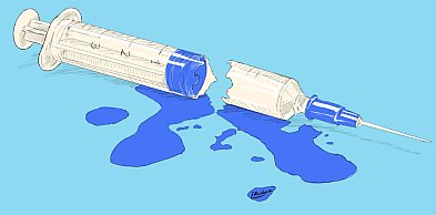 Zaszczepione dzieci częściej chorują przewlekle? Wątpliwe badanie, bezpodstawne wn