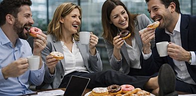 Zanim nastał czas pączków w biurze, w tłusty czwartek były kuligi i uczty