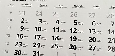 Kalendarz rocznic od 2 do 8 marca