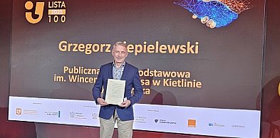 Grzegorz Ciepielewski w gronie 100 osób w Polsce wyróżnionych za rozwój cyfrowych