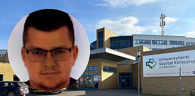 Policja w Radomsku szuka 31-letniego Przemysława Siweckiego który opuścił szpital