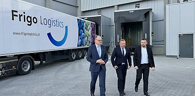 Nowa hala i większe możliwości magazynowe Frigo Logistics w Radomsku