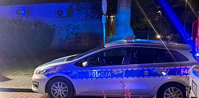 Kontrola w Przedborzu zaczęła się od braku świateł i pasów bezpieczeństwa…