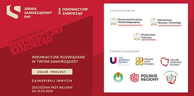 Trwa przyjmowanie zgłoszeń do konkursu Innowacyjny Samorząd 2026