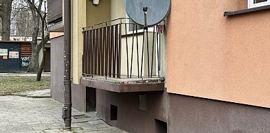 Mężczyzna złapany przy kradzieży bielizny z balkonu w Piotrkowie Trybunalskim