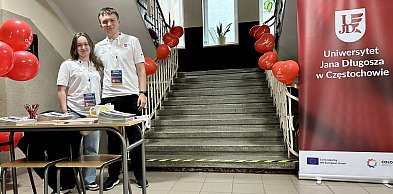 Dzień Otwarty Uniwersytetu Jana Długosza w Częstochowie. Uczelnia zaprosiła maturz