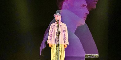 Marcin Januszkiewicz wystąpił w Radomsku z widowiskiem Pokolenie Y